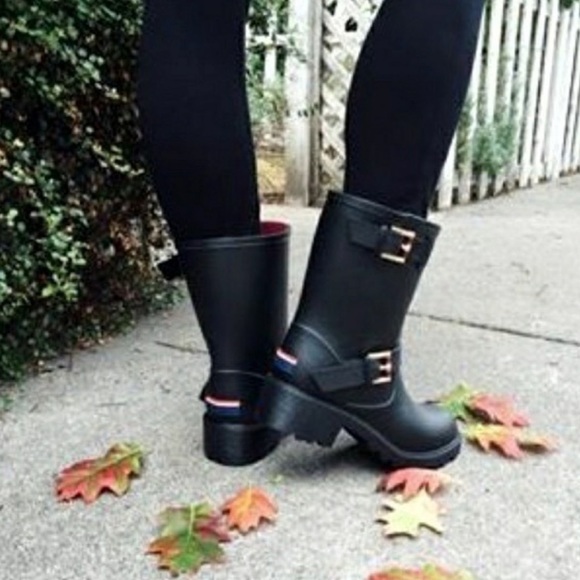 Tommy Hilfiger Moro Rain boots - Picture 2 of 15